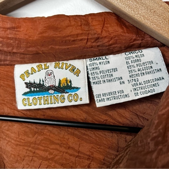 Women’s | Vintage Pearl River Company Jacket | Small - Picture 4 of 8